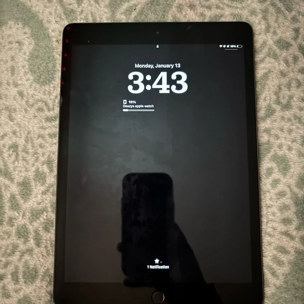 Apple iPad Black